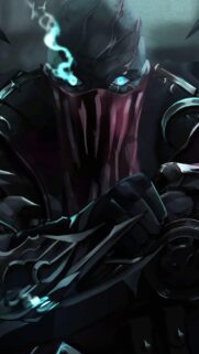 Epic League of Legends Gaming Wallpaper for Mobile – High Quality 4K Background