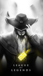 League of Legends Champions High Definition Gaming Mobile Wallpaper – Epic LOL Art