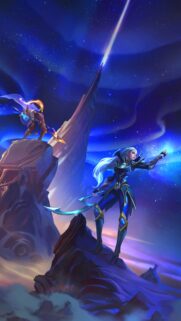 League of Legends Gaming Wallpaper for Mobile – High Quality HD LoL Background