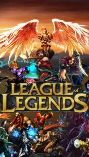 League of Legends Champions 4K Mobile Gaming Wallpaper – Bestwallpapers.net
