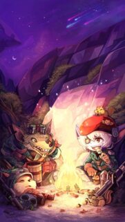 Epic League of Legends Gaming Wallpaper for Mobile – High Quality 4K Background