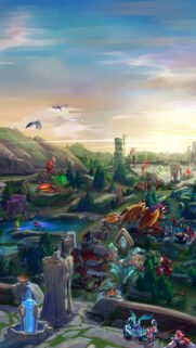 Stunning League of Legends Gaming Wallpaper for Mobile – High Quality 4K Background