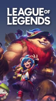Epic League of Legends Gaming Wallpaper for Mobile – High Definition LoL Art