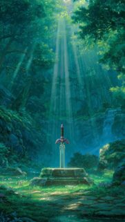 Legend of Zelda Gaming Wallpaper – High Quality Link Wallpaper for Mobile