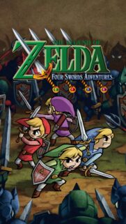Legend of Zelda 4K Mobile Wallpaper – Epic Link Adventure Gaming Background