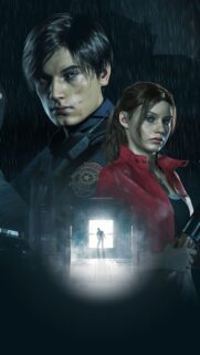 Leon Kennedy Resident Evil 4 Remake High Quality Mobile Gaming Wallpaper