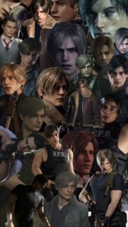 Leon Kennedy Resident Evil 4 Remake High Quality Gaming Mobile Wallpaper