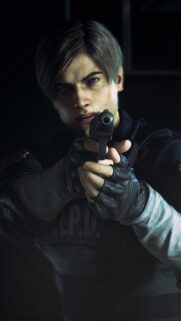 Leon S Kennedy High Quality Gaming Wallpaper for Mobile | Bestwallpapers.net