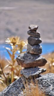 Zen Balance and Libra Energy Spiritual Harmony 4K Desktop Wallpaper