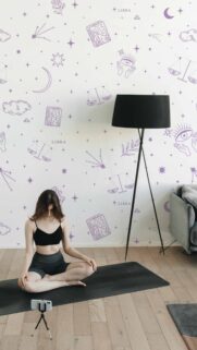 Libra Zodiac Constellation Aesthetic Spiritual Balance Wallpaper