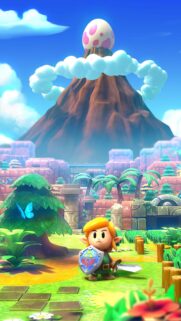Legend of Zelda Link Gaming Wallpaper – High Quality HD Mobile Background