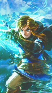 Legend of Zelda Link High-Quality 4K Gaming Wallpaper for Mobile | Bestwallpapers.net
