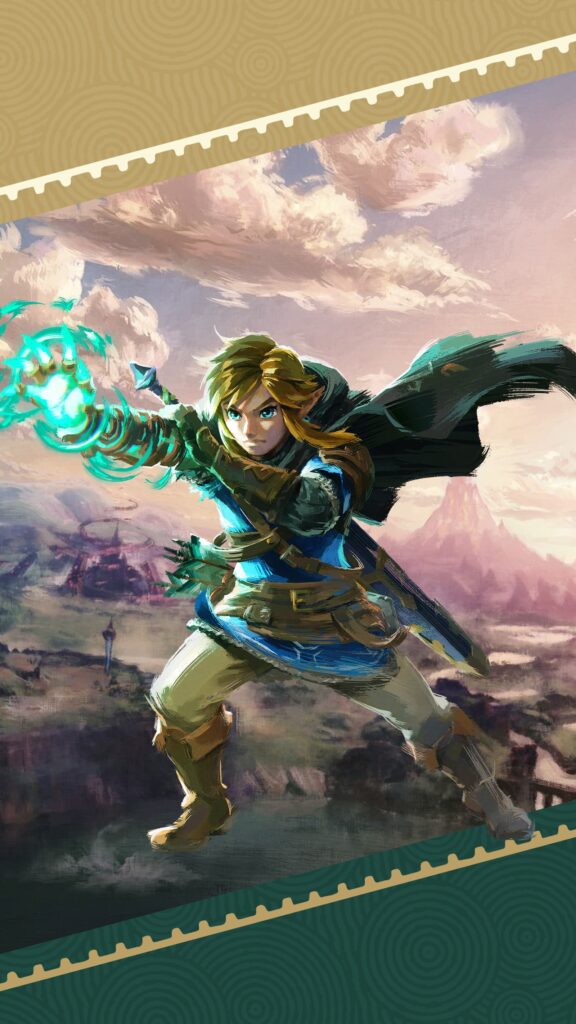 Legend of Zelda Link High-Quality Gaming Wallpaper for Mobile | Bestwallpapers.net
