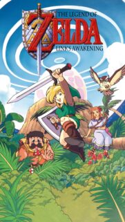 Legend of Zelda Link High-Quality Gaming Mobile Wallpaper – Epic Hero Art