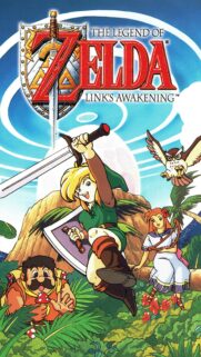 Epic Link Legend of Zelda Gaming Wallpaper – High Quality Mobile Background