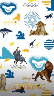 Majestic Lion King 4K Mobile Wallpaper – Regal Simba Lion King Background for Smartphone