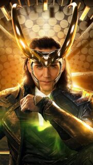 Loki God of Mischief 4K Mobile Wallpaper | High-Quality Marvel Background