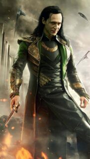 Loki God of Mischief Premium 4K Mobile Wallpaper for Smartphone