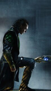 Loki God of Mischief 4K Mobile Wallpaper | High-Quality Phone Background