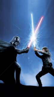 Epic Luke Skywalker Jedi Master Mobile Wallpaper – HD Star Wars Background