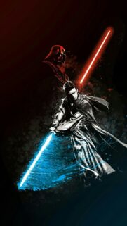 Epic Luke Skywalker Mobile Wallpaper: High-Resolution Jedi Master Portrait for Smartphone Screens
