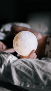 Luminous moon phase aesthetic Wallpaper – Free 4K HD Download