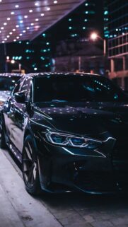 Luxury Manifestation Vision Board Aesthetic Black Car Desktop Wallpaper