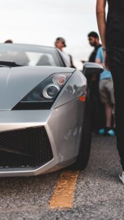 Luxury Manifestation Vision Board Aesthetic for Wealth and Success Wallpaper