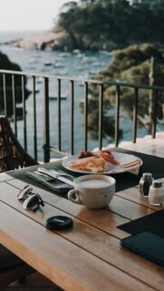 Luxury Travel and Abundance Manifestation Lifestyle Wallpaper
