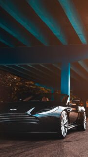 Luxury Manifestation Aston Martin Car Vision Board Aesthetic Wallpaper