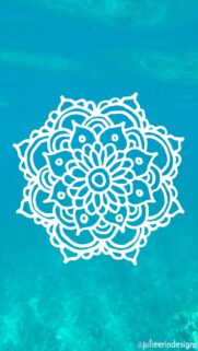 Healing Mandala Sacred Geometry Spiritual Protection Phone Wallpaper