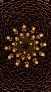 Sacred Geometry Mandala Energy and Celestial Light Spiritual Wallpaper