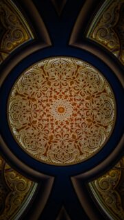 Divine Mandalas and Sacred Geometry Spiritual Art 4K Wallpaper
