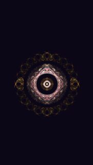 Divine Sacred Geometry Mandala Energy Field Spiritual Phone Wallpaper