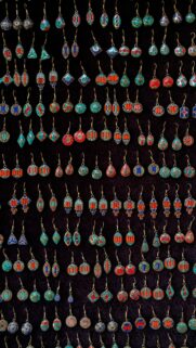 Bohemian Mandala Earrings Aesthetic Spiritual Energy Pattern Wallpaper