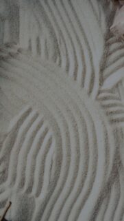 Zen Sand Mandala Patterns Aesthetic Spiritual Energy Wallpaper