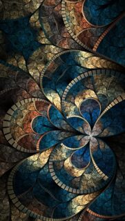Sacred Geometry Fractal Mandala Energy and Spiritual Healing Wallpaper
