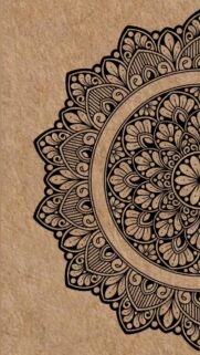 Zen Mandala Sacred Geometry Spiritual Healing Art Aesthetic Wallpaper