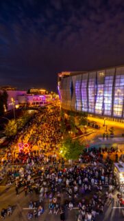 Sacramento DOCO Cityscape Manifestation and Community Energy Wallpaper