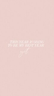 Manifestation Aesthetic Best Year Yet Quote Aesthetic Phone Wallpaper