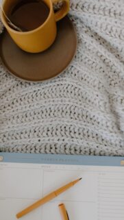 Weekly Manifestation Planner Goal Setting Aesthetic Phone Wallpaper