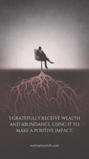 Abundance and Prosperity Manifestation Law of Attraction Spiritual Wallpaper
