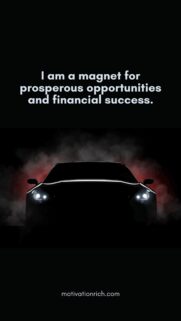 Abundance and Financial Success Manifestation Goal Phone Wallpaper
