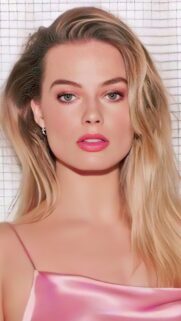 Stunning Margot Robbie High Resolution Mobile Wallpaper – Premium 4K Portrait Background