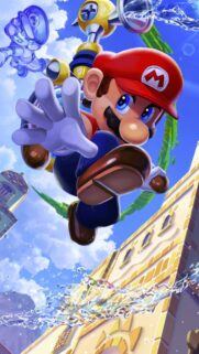 Super Mario High-Quality 4K Gaming Wallpaper for Mobile | Bestwallpapers.net