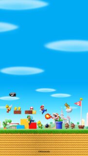 Super Mario High-Quality 4K Gaming Wallpaper for Mobile | Bestwallpapers