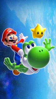 Super Mario High-Quality 4K Gaming Wallpaper for Mobile | Bestwallpapers.net
