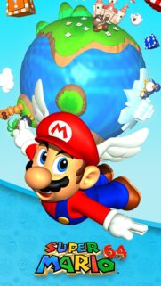 Super Mario Adventure High Quality 4K Gaming Wallpaper for Mobile