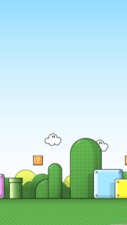 Super Mario Adventure High Quality 4K Gaming Wallpaper for Mobile