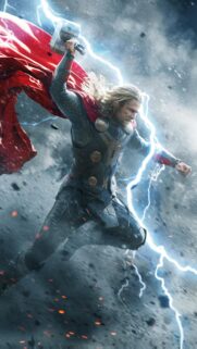 Marvel Cinematic Universe 4K Mobile Wallpaper – Iconic Superhero Art